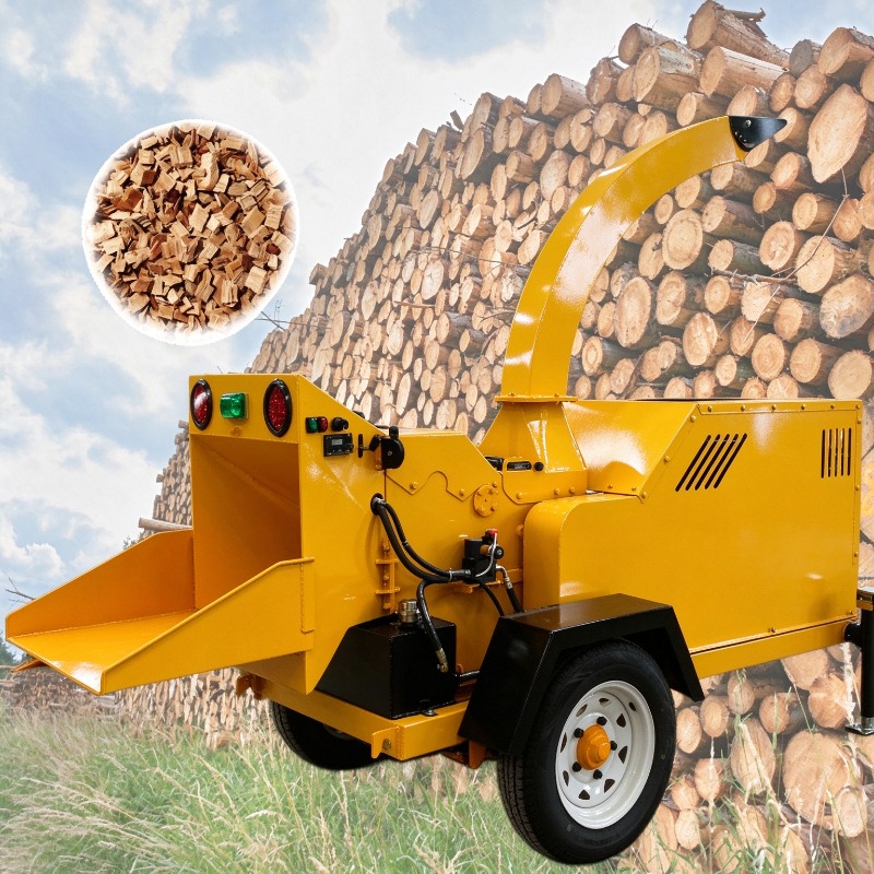 Trituratore di Legno ad Alta E - Garden Branch Shredder Wood Chipper recensione e prezzo