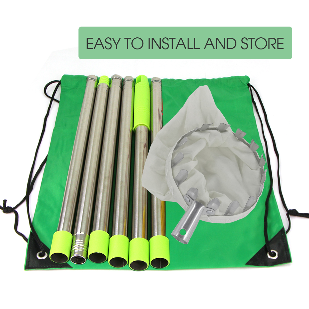 Testa di raccolta della frutta - Fruit Picker Basket Telescopic Pole recensione e prezzo