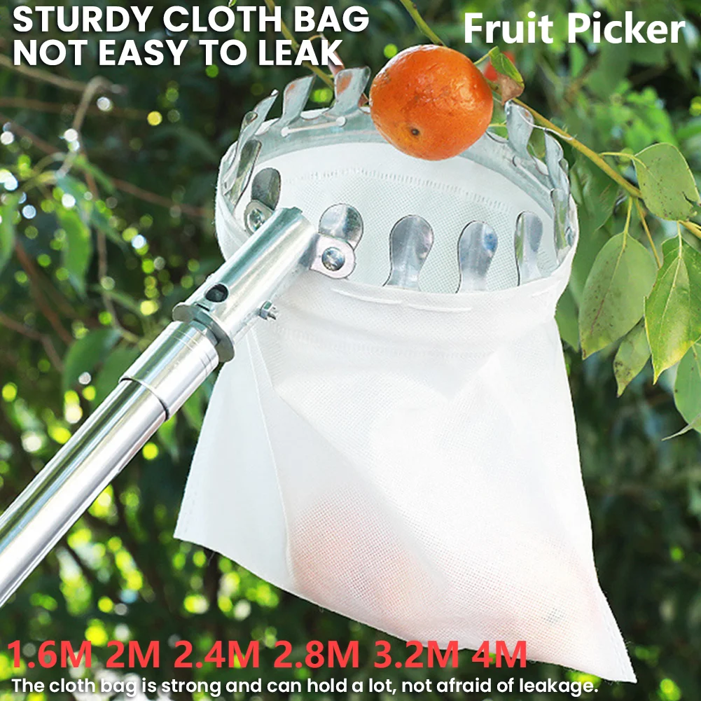 1.6-4M Strumento raccoglitrice - Fruit Picker Basket Telescopic Pole recensione e prezzo