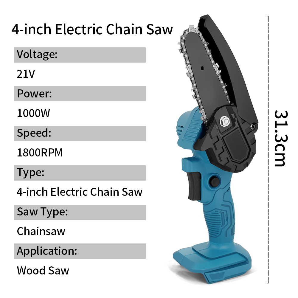 Motosega a batteria da 4/6 pol - Electric Pruner With Extension Pole recensione e prezzo