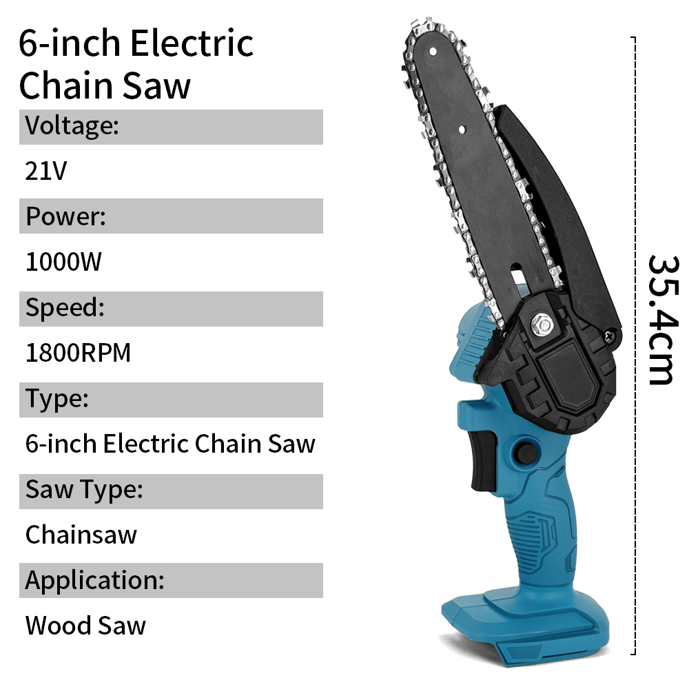 Motosega a batteria da 4/6 pol - Electric Pruner With Extension Pole recensione e prezzo
