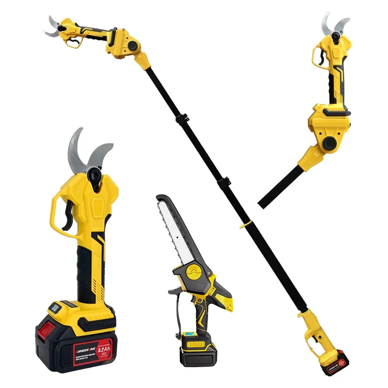 Forbici Elettriche da Giardino - Electric Pruner With Extension Pole recensione e prezzo