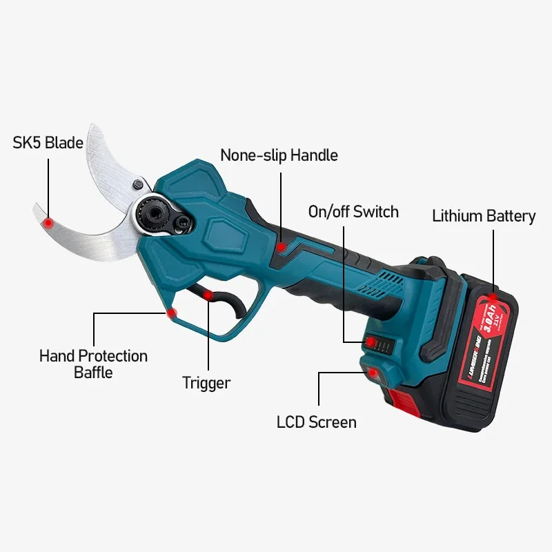 Forbici Elettriche da Giardino - Electric Pruner With Extension Pole recensione e prezzo