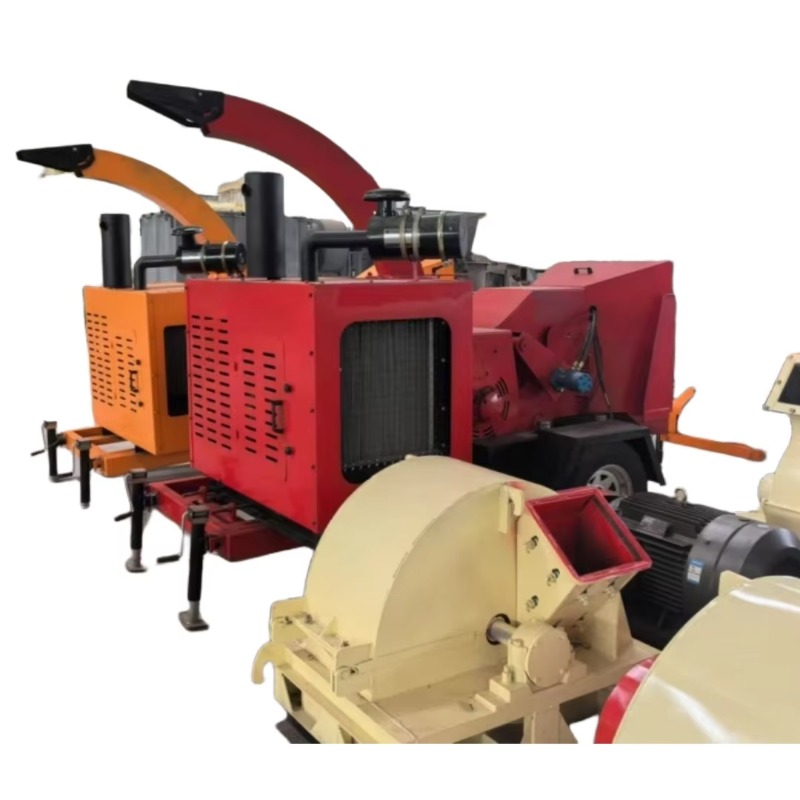 Cippatrice a Motore Mobile per - Garden Branch Shredder Wood Chipper recensione e prezzo