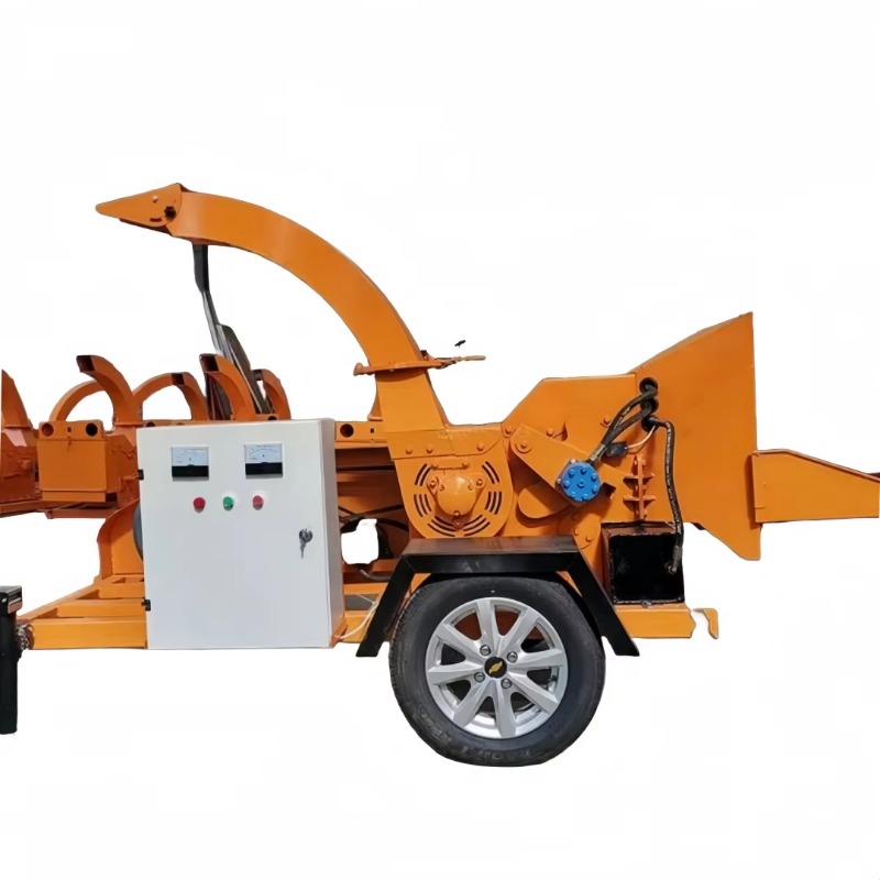 Cippatrice a Motore Mobile per - Garden Branch Shredder Wood Chipper recensione e prezzo