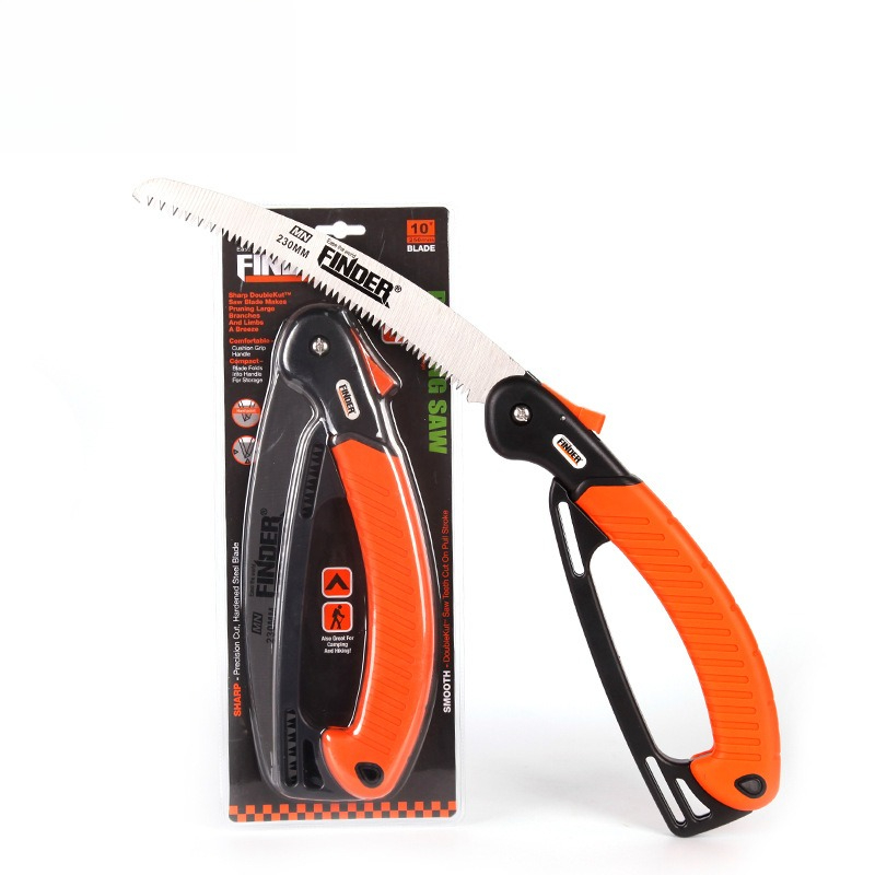 Sega a mano pieghevole a denti - Pruning Saw Folding Hand Saw Tree recensione e prezzo