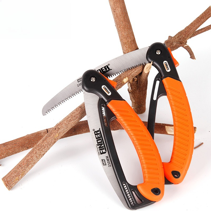 Sega a mano pieghevole a denti - Pruning Saw Folding Hand Saw Tree recensione e prezzo