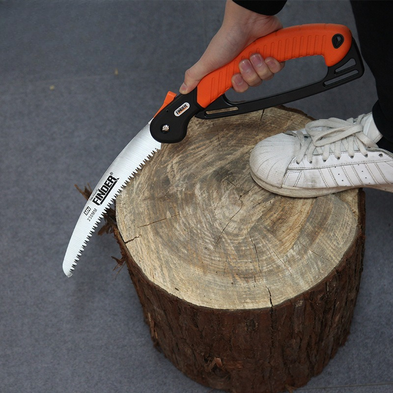 Sega a mano pieghevole a denti - Pruning Saw Folding Hand Saw Tree recensione e prezzo