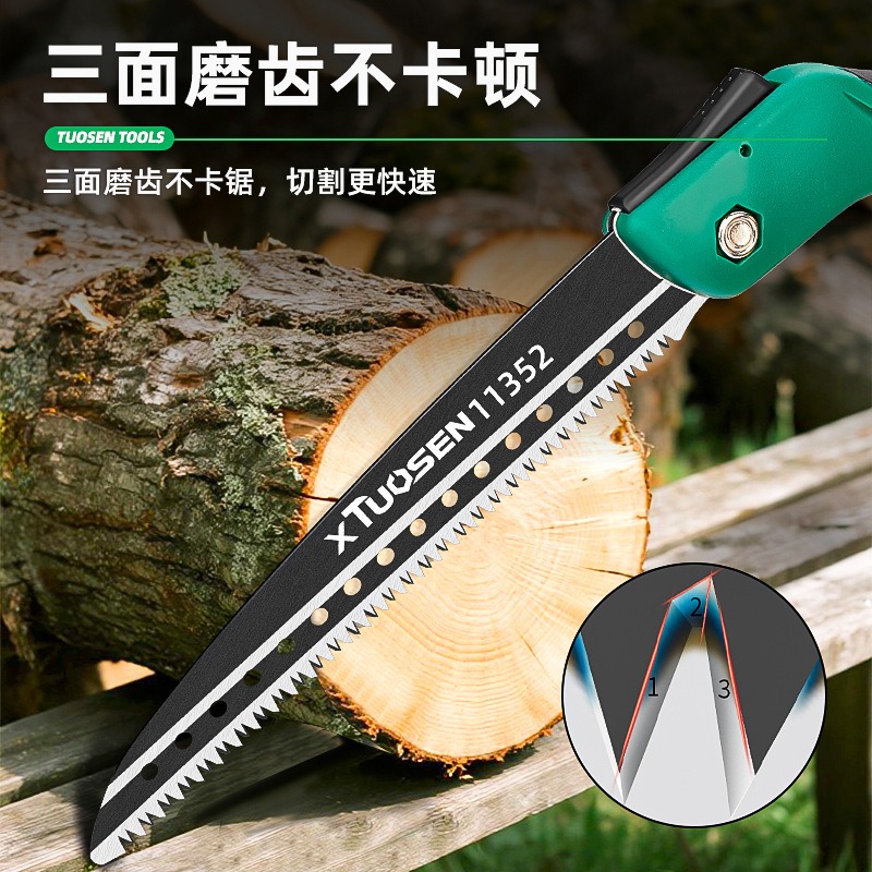 Sega a mano Tuosen, sega piegh - Pruning Saw Folding Hand Saw Tree recensione e prezzo