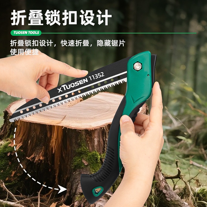 Sega a mano Tuosen, sega piegh - Pruning Saw Folding Hand Saw Tree recensione e prezzo