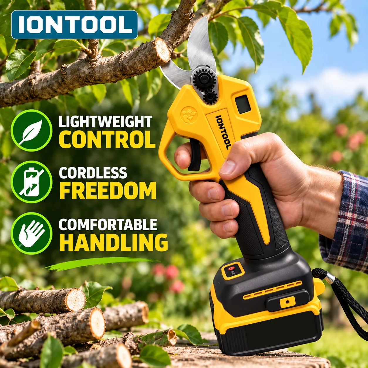 Forbici da Potatura Elettriche - Cordless Electric Pruning Shears 30Mm recensione e prezzo
