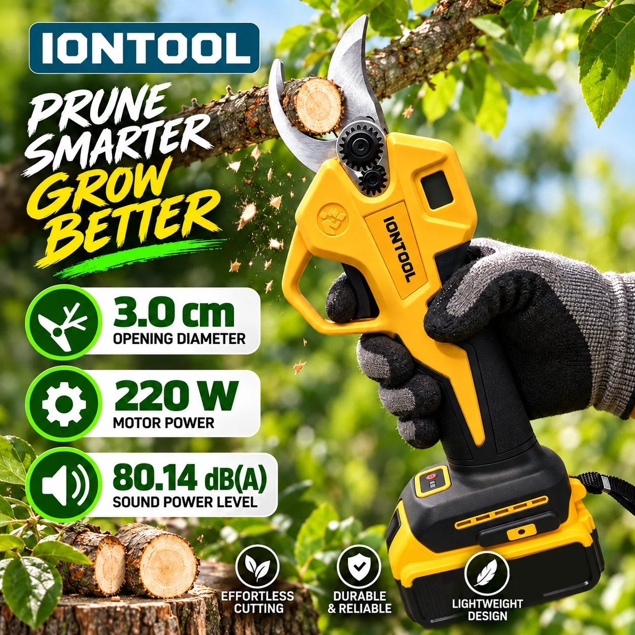 Forbici da Potatura Elettriche - Cordless Electric Pruning Shears 30Mm recensione e prezzo