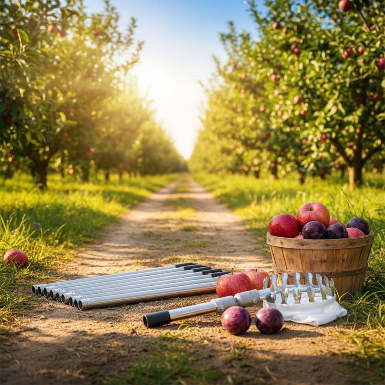 Raccoglitore di Frutta Industr - Fruit Picker Basket Telescopic Pole recensione e prezzo
