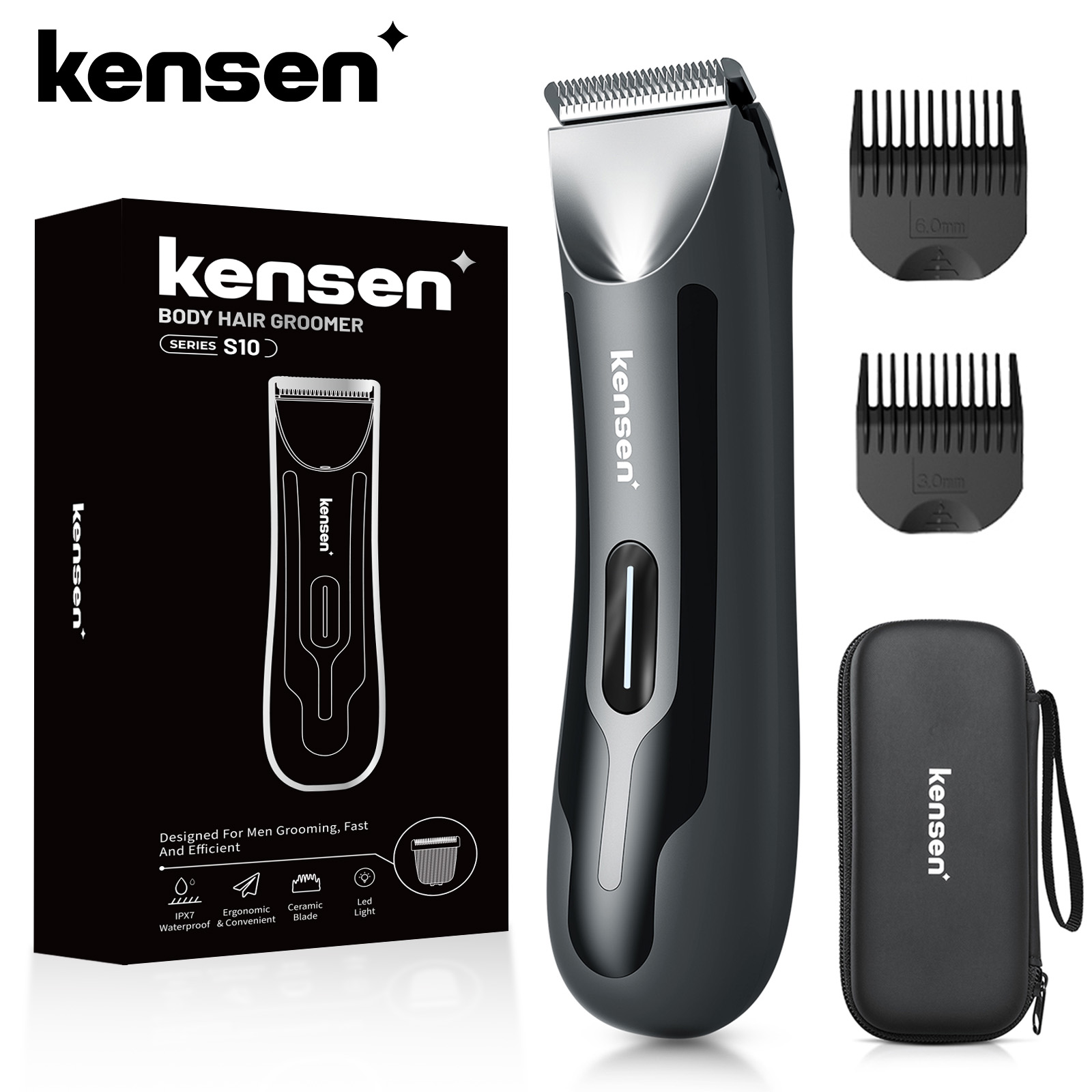 Kensen S10 Tagliacapelli elett - Electric Pruning Shears Replacement Blade recensione e prezzo