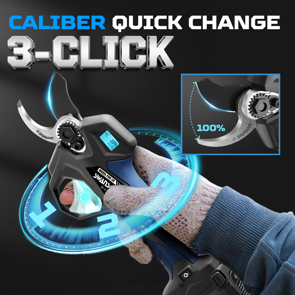 Forbici Elettriche Senza Fili  - Cordless Electric Pruning Shears 30Mm recensione e prezzo