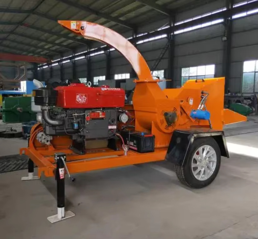 Cippatrice per Legno di Grande - Garden Branch Shredder Wood Chipper recensione e prezzo