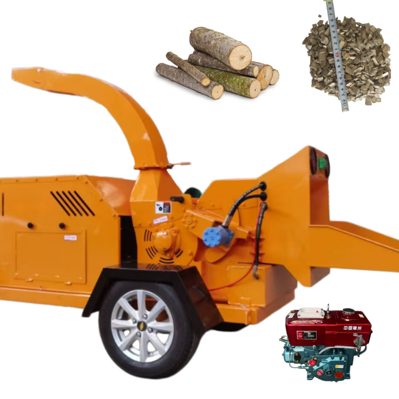 Cippatrice per Legno di Grande - Garden Branch Shredder Wood Chipper recensione e prezzo