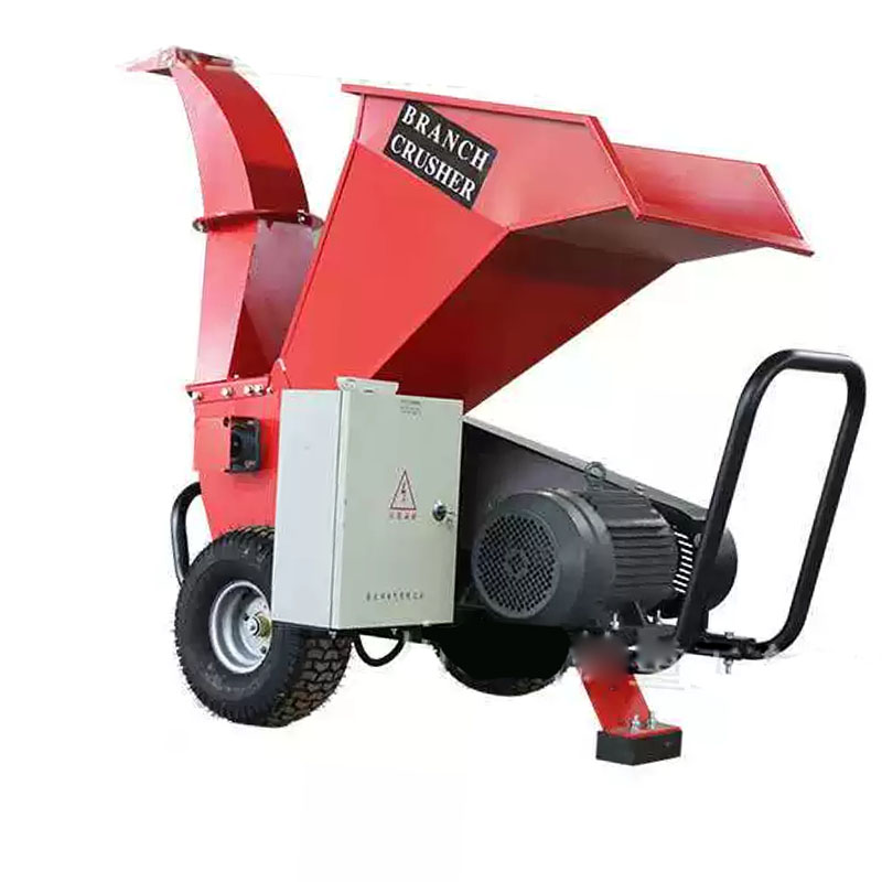Trituratore Portatile per Rami - Garden Branch Shredder Wood Chipper recensione e prezzo