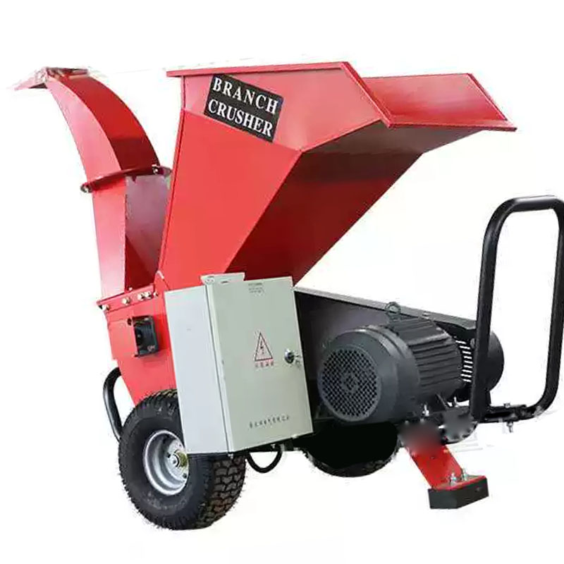 Trituratore Portatile per Rami - Garden Branch Shredder Wood Chipper recensione e prezzo