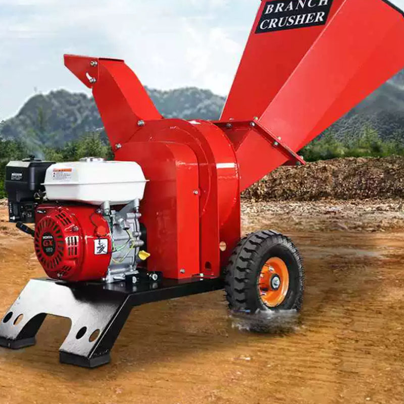 Trituratore Portatile per Rami - Garden Branch Shredder Wood Chipper recensione e prezzo