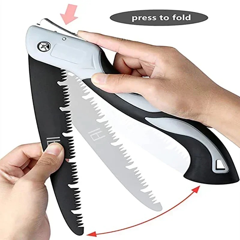 1 pezzo di sega pieghevole SK5 - Pruning Saw Folding Hand Saw Tree recensione e prezzo