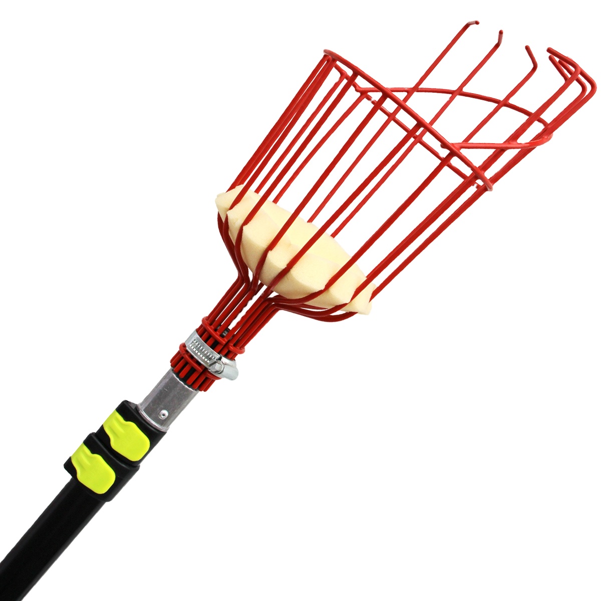 Raccogli Frutta Manuale a 3 Se - Fruit Picker Basket Telescopic Pole recensione e prezzo