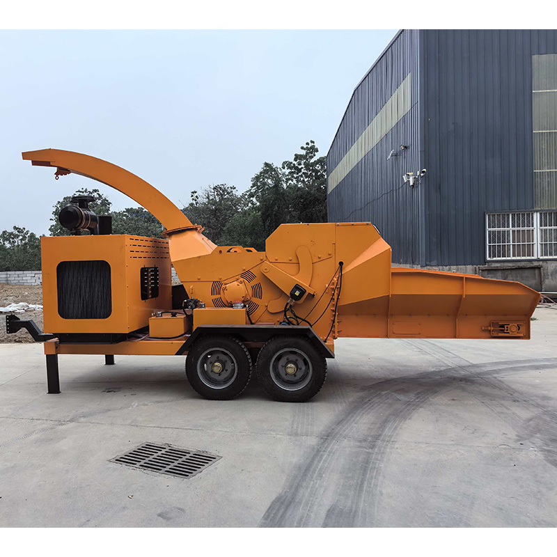 Trituratore di Legno Diesel Pe - Garden Branch Shredder Wood Chipper recensione e prezzo