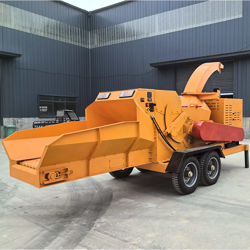 Trituratore di Legno Diesel Pe - Garden Branch Shredder Wood Chipper recensione e prezzo