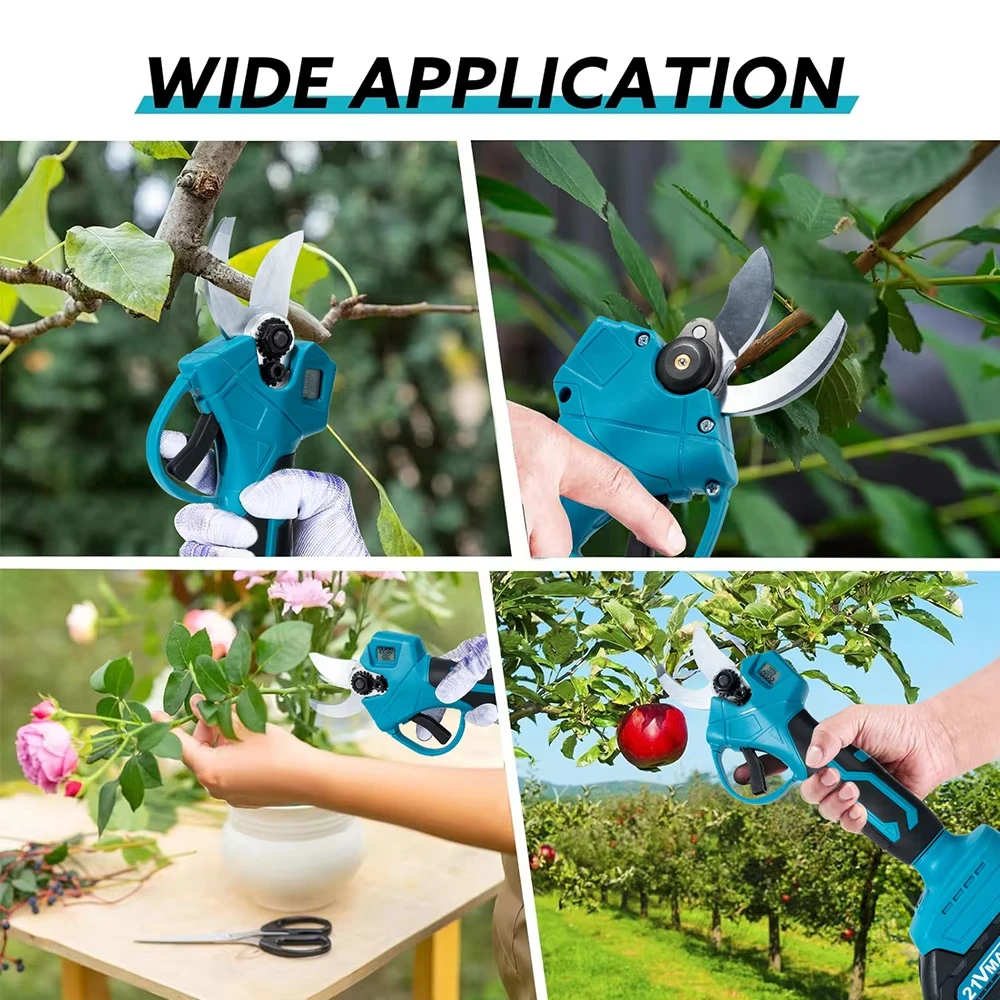 30mm-55mm SK5 Potatore a batte - Cordless Electric Pruning Shears 30Mm recensione e prezzo