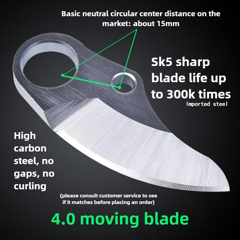 30mm-55mm SK5 Potatore a batte - Cordless Electric Pruning Shears 30Mm recensione e prezzo