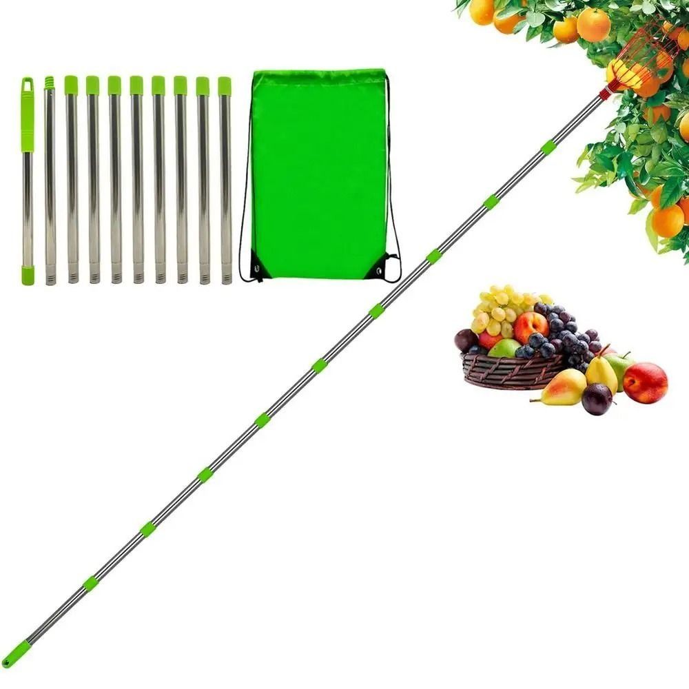 Raccoglitore di frutta con ces - Fruit Picker Basket Telescopic Pole recensione e prezzo