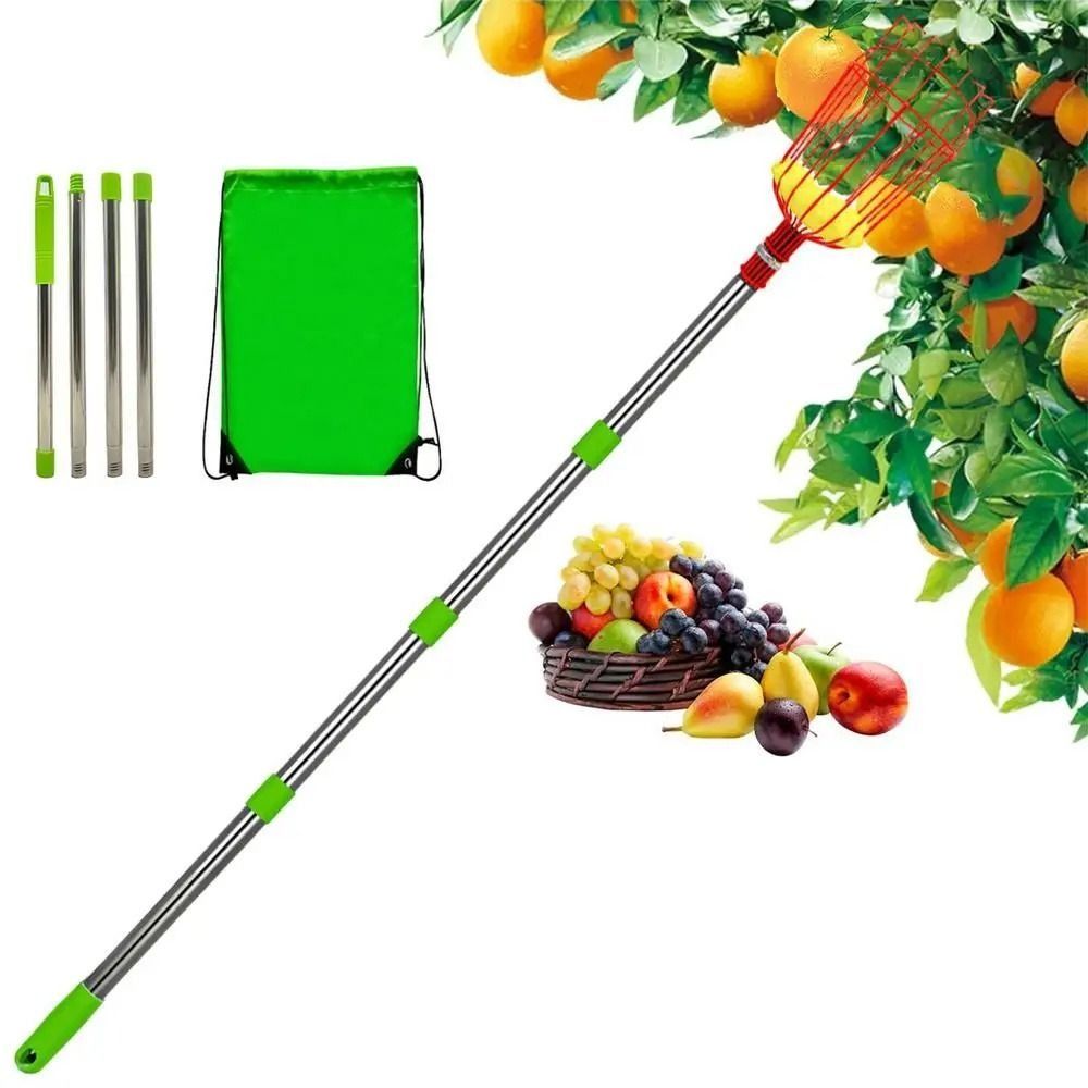 Raccoglitore di frutta con ces - Fruit Picker Basket Telescopic Pole recensione e prezzo