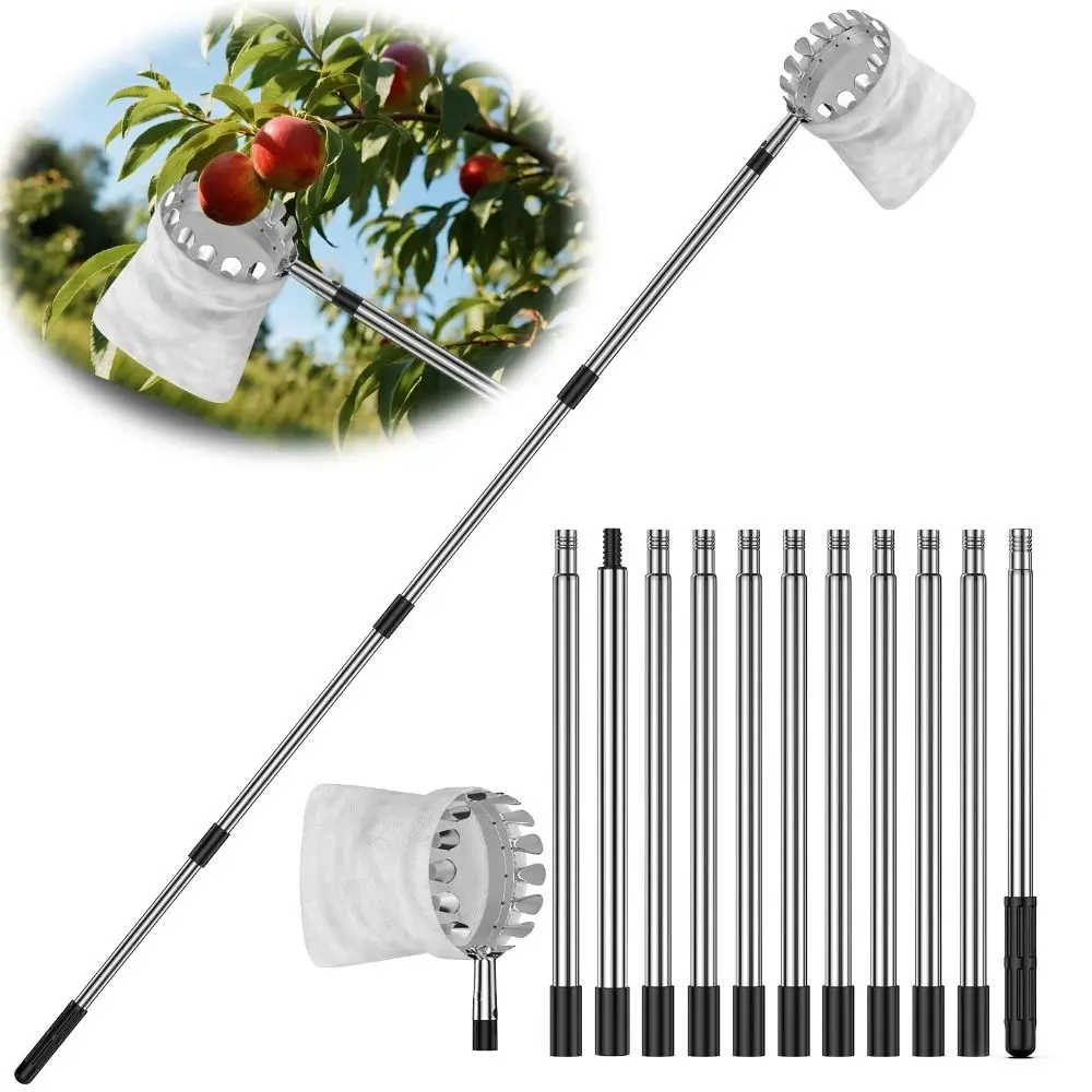 Macchina raccoglitrice di frut - Fruit Picker Basket Telescopic Pole recensione e prezzo