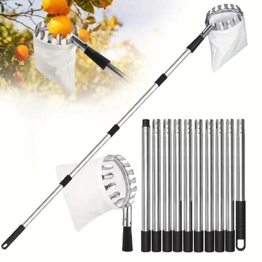 Macchina raccoglitrice di frut - Fruit Picker Basket Telescopic Pole recensione e prezzo