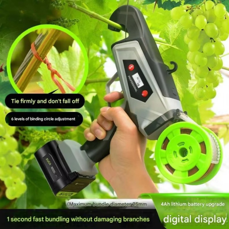 Legatrice per piante elettrica - Plant Tying Tape Machine Vineyard recensione e prezzo