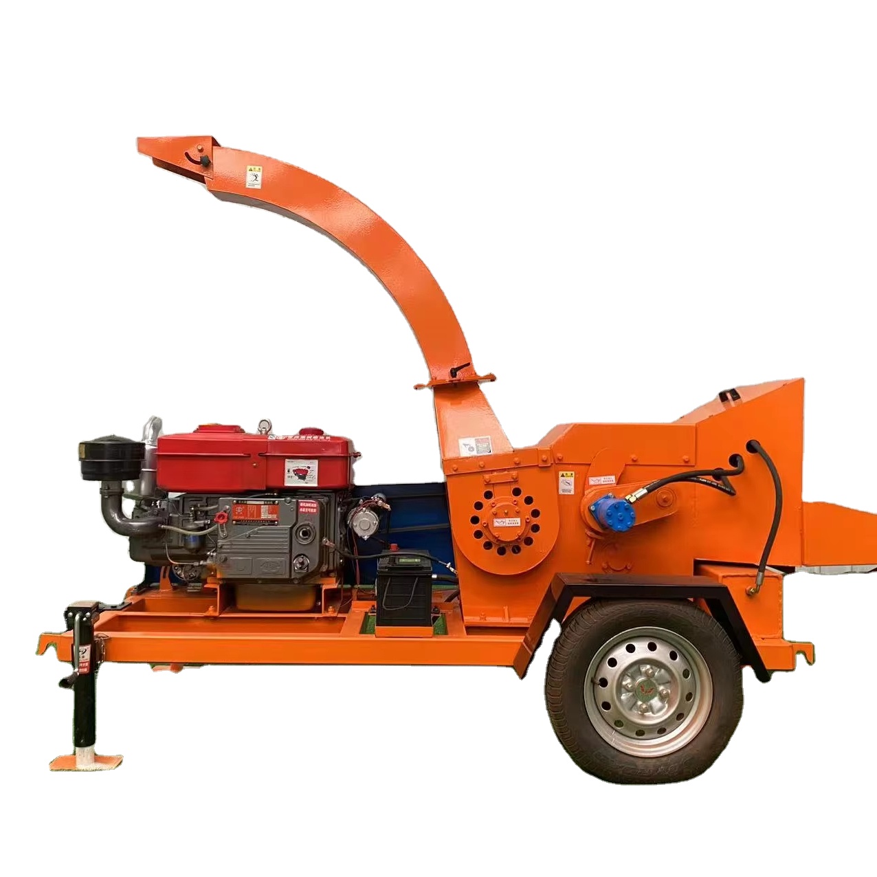 Trituratore Mobile Idraulico 3 - Garden Branch Shredder Wood Chipper recensione e prezzo