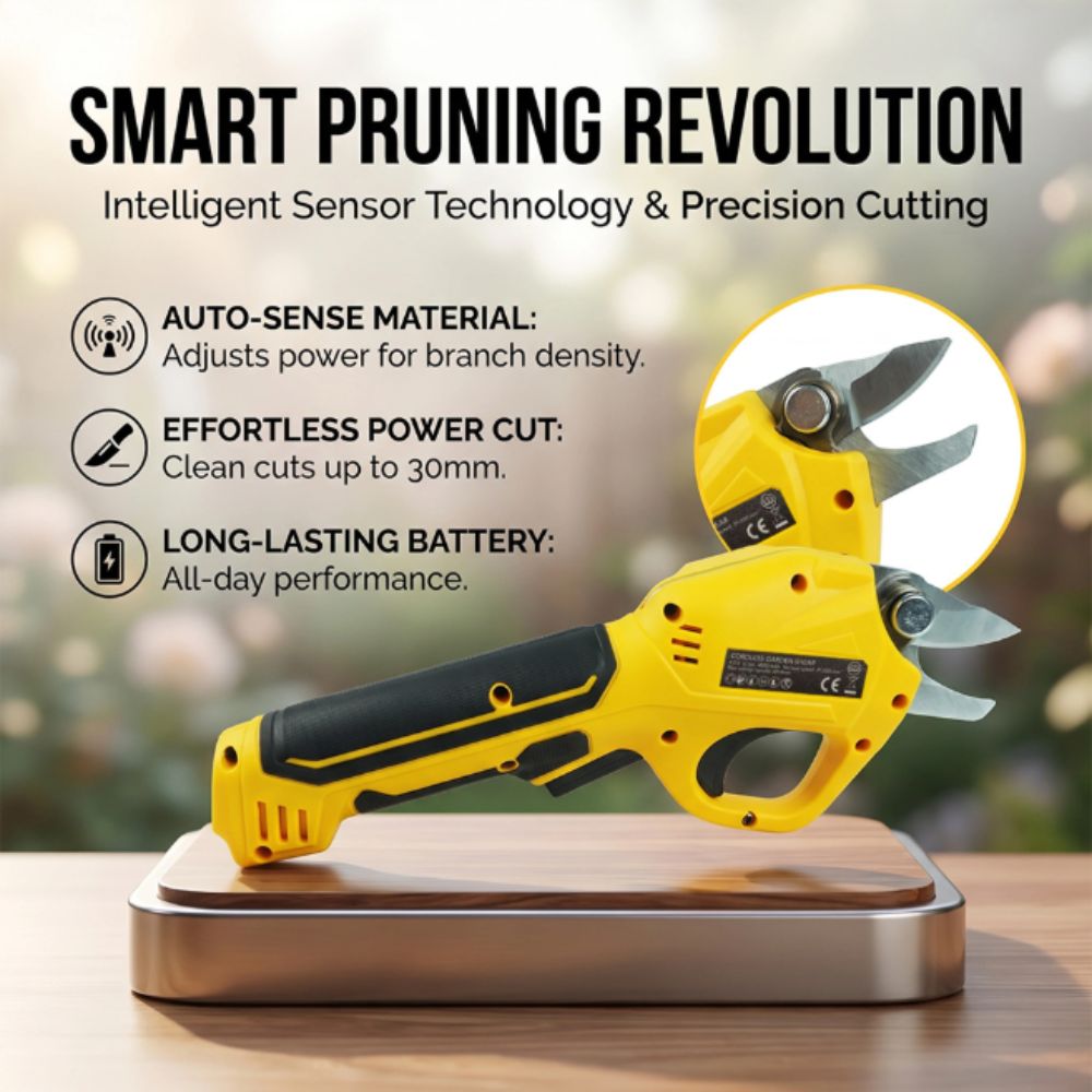 Forbici da potatura elettriche - Cordless Electric Pruning Shears 30Mm recensione e prezzo