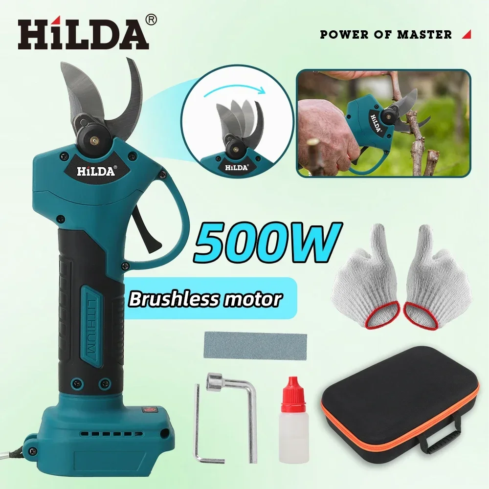 HILDA Cesoie elettriche da pot - Electric Pruning Shears Replacement Blade recensione e prezzo