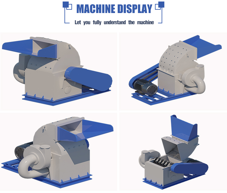 Macchina per la produzione di  - Garden Branch Shredder Wood Chipper recensione e prezzo