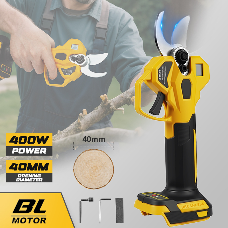 40 millimetri Brushless Elettr - Brushless Tree Branch Cutter 40Mm recensione e prezzo
