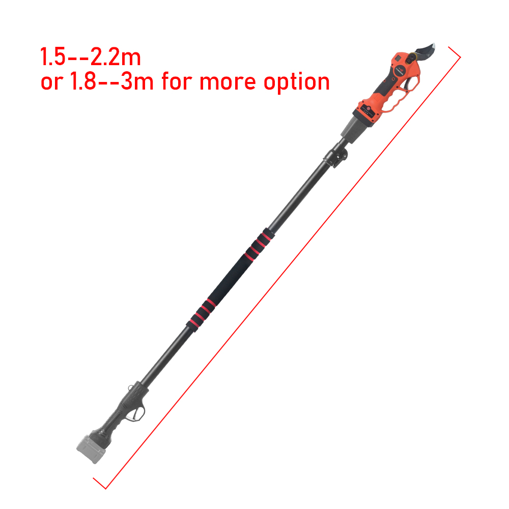 Cesoie elettriche da potatura  - Electric Pruner With Extension Pole recensione e prezzo
