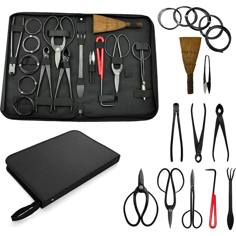 Set di Attrezzi per Bonsai da  - Bonsai Tool Set Stainless Carbon Steel recensione e prezzo