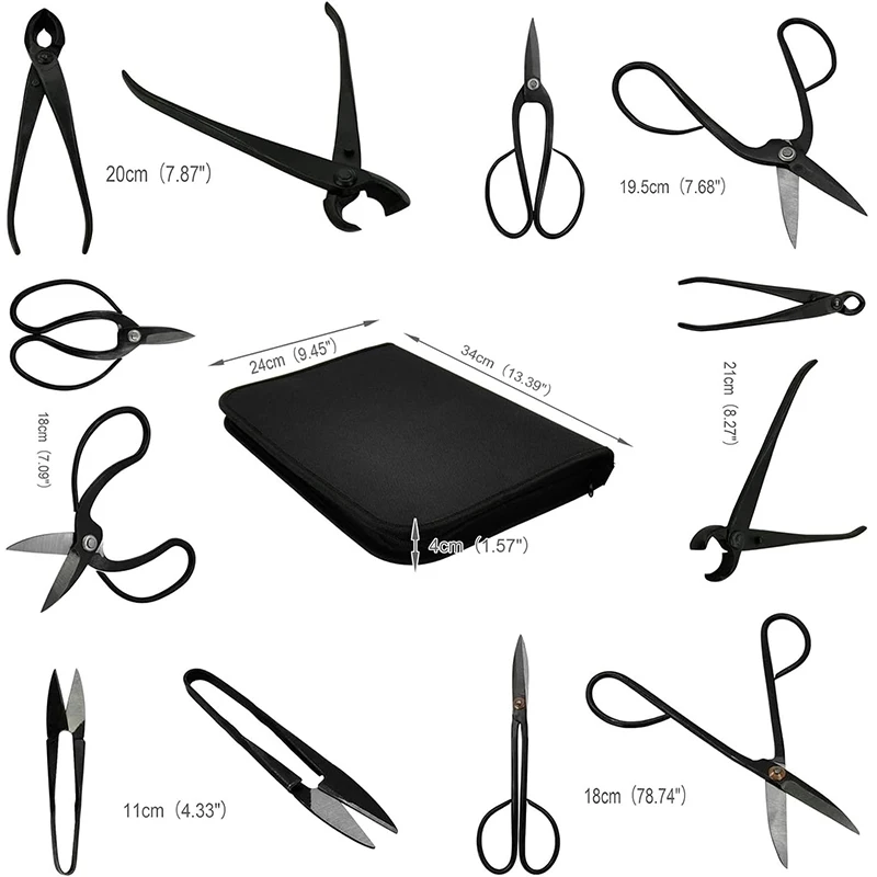 Set di Attrezzi per Bonsai da  - Bonsai Tool Set Stainless Carbon Steel recensione e prezzo