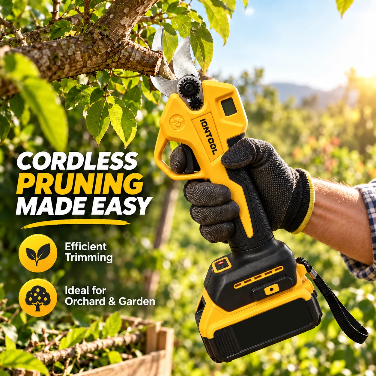 Cesoie Elettriche Senza Fili I - Cordless Electric Pruning Shears 30Mm recensione e prezzo