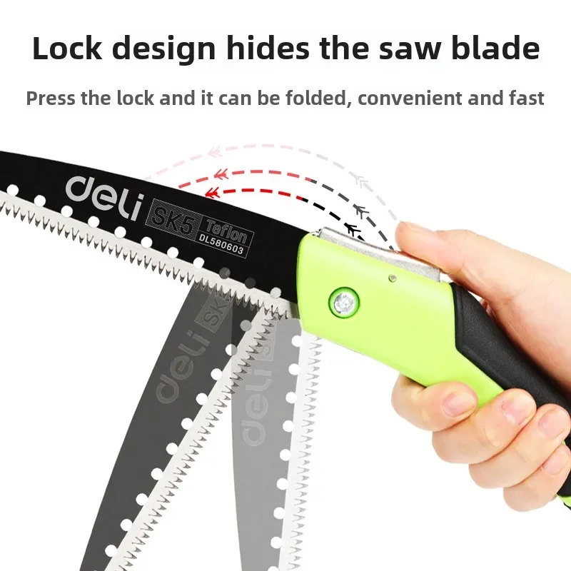 Sega pieghevole Sega da potatu - Pruning Saw Folding Hand Saw Tree recensione e prezzo