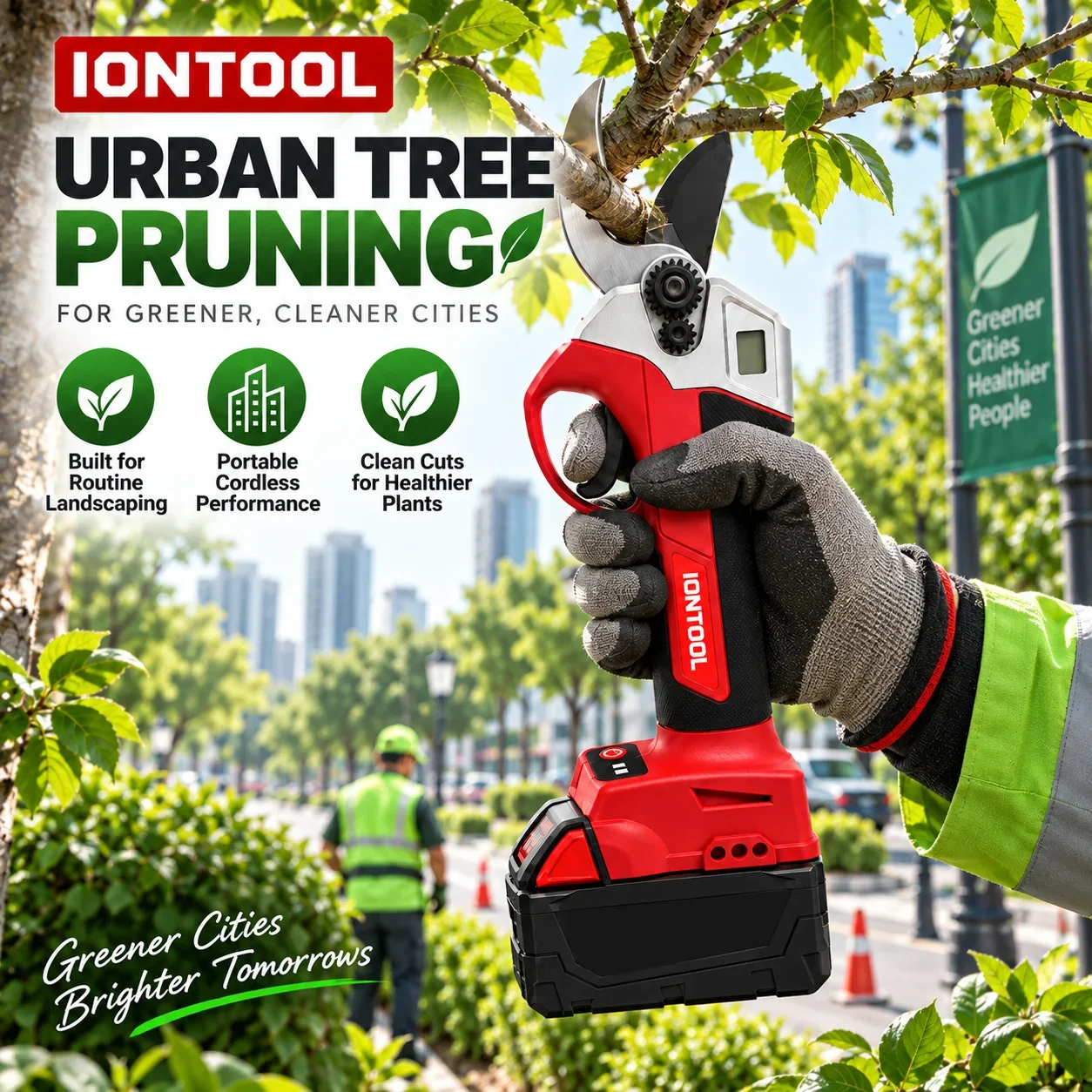 Forbici da potatura elettriche - Cordless Electric Pruning Shears 30Mm recensione e prezzo