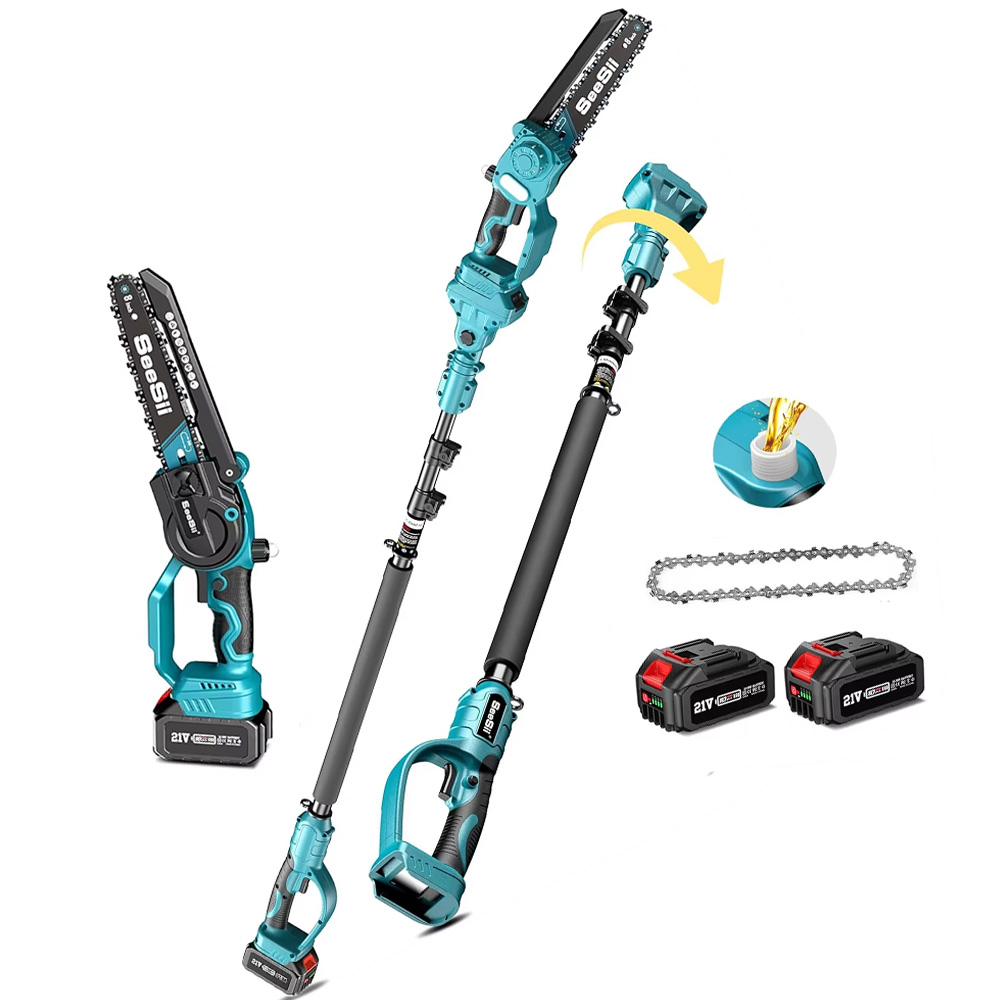 SEESII Motosega Elettrica da 8 - Electric Pruner With Extension Pole recensione e prezzo