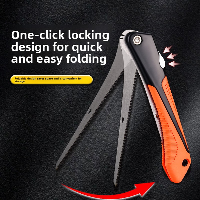 Sega a Mano Pieghevole, Affila - Pruning Saw Folding Hand Saw Tree recensione e prezzo