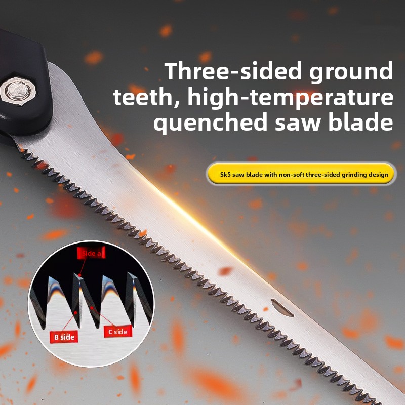 Sega a Mano Pieghevole, Affila - Pruning Saw Folding Hand Saw Tree recensione e prezzo