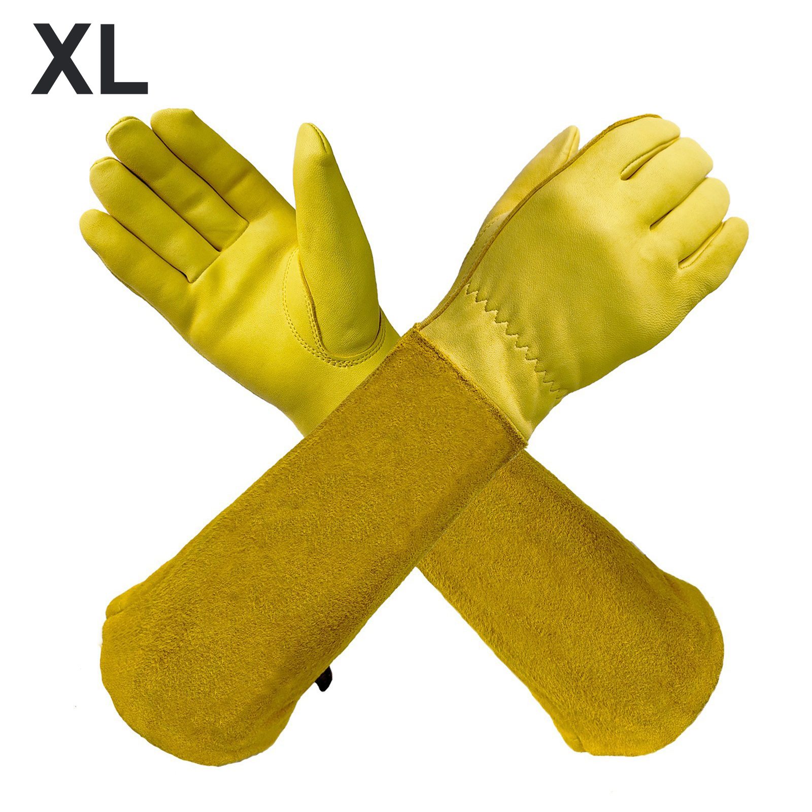 Guanti da giardinaggio in pell - Gardening Gloves Thorn Proof Leather recensione e prezzo